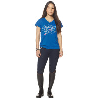 Pantalon Flags & Cup Cayenne femme Marine / blanc Bleu Pantalon Flags & Cup Cayenne femme Marine / blanc Bleu