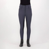 Pantalon d'équitation Euro-Star Arielle Highwaist Grip Connect Full Nuit Bleu marine
