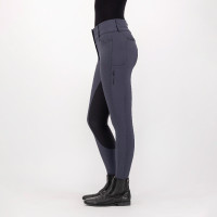 Pantalon d'équitation Euro-Star Arielle Highwaist Grip Connect Full Nuit Bleu marine