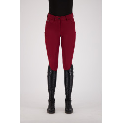 Pantalon d'équitation Euro-Star Arista Fashion dia. FullGrip Grenade