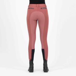 Pantalon d'équitation Euro-Star Arista Fashion dia. FullGrip Grenade Rose Pantalon d'équitation Euro-Star Arista Fashion dia. FullGrip Grenade Rose