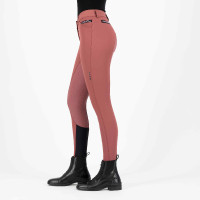 Pantalon d'équitation Euro-Star Arista Fashion dia. FullGrip Grenade Rose