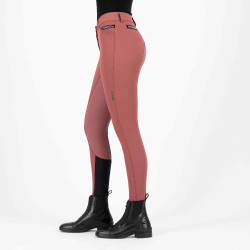 Pantalon d'équitation Euro-Star Arista Fashion dia. FullGrip Grenade Rose Pantalon d'équitation Euro-Star Arista Fashion dia. FullGrip Grenade Rose