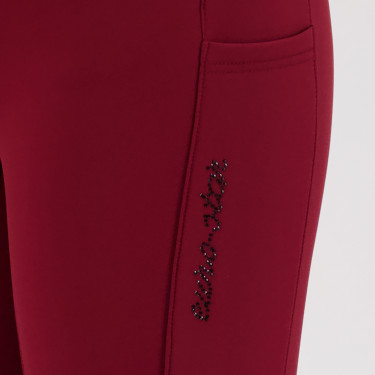 Pantalon d'équitation Euro-Star Arista Fashion dia. FullGrip Grenade Pantalon d'équitation Euro-Star Arista Fashion dia. FullGrip Grenade