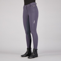 Pantalon d'équitation Euro-Star Arista Fashion Diamond Full Périscope Violet Pantalon d'équitation Euro-Star Arista Fashion Diamond Full Périscope Violet