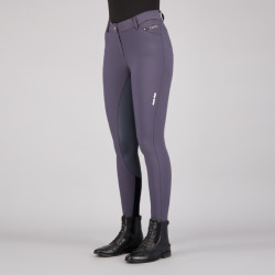 Pantalon d'équitation Euro-Star Arista Fashion Diamond Full Périscope Violet