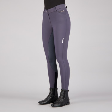 Pantalon d'équitation Euro-Star Arista Fashion Diamond Full Périscope Violet