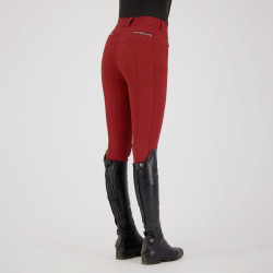 Pantalon d'équitation Euro-Star Arista Fashion Diamond FullGrip Grenade Rose Pantalon d'équitation Euro-Star Arista Fashion Diamond FullGrip Grenade Rose
