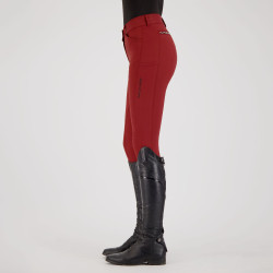Pantalon d'équitation Euro-Star Arista Fashion Diamond FullGrip Grenade Rose Pantalon d'équitation Euro-Star Arista Fashion Diamond FullGrip Grenade Rose