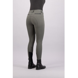 Pantalon d'équitation Euro-Star Arista Fashion Diamond KneeGrip Gris roulette Pantalon d'équitation Euro-Star Arista Fashion Diamond KneeGrip Gris roulette