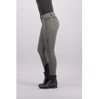 Pantalon d'équitation Euro-Star Arista Fashion Diamond KneeGrip Gris roulette Pantalon d'équitation Euro-Star Arista Fashion Diamond KneeGrip Gris roulette
