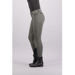 Pantalon d'équitation Euro-Star Arista Fashion Diamond KneeGrip Gris roulette Pantalon d'équitation Euro-Star Arista Fashion Diamond KneeGrip Gris roulette