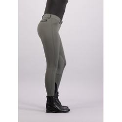 Pantalon d'équitation Euro-Star Arista Fashion Diamond KneeGrip Gris roulette Pantalon d'équitation Euro-Star Arista Fashion Diamond KneeGrip Gris roulette