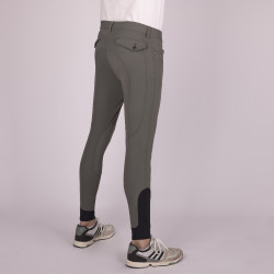 Pantalon d'équitation Euro-Star Camillo KneeGrip Gris roulette Pantalon d'équitation Euro-Star Camillo KneeGrip Gris roulette