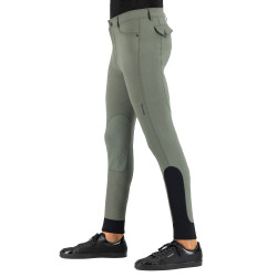 Pantalon d'équitation Euro-Star Camillo KneeGrip Gris roulette Pantalon d'équitation Euro-Star Camillo KneeGrip Gris roulette