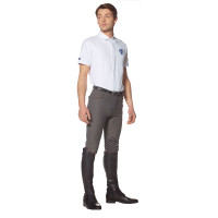 Pantalon Flags & Cup Saint Malo homme Bleu marine Pantalon Flags & Cup Saint Malo homme Bleu marine