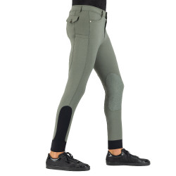Pantalon d'équitation Euro-Star Camillo KneeGrip Gris roulette Pantalon d'équitation Euro-Star Camillo KneeGrip Gris roulette