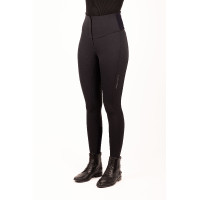 Pantalon d'équitation Euro-Star Equitation Queen extr. FullGrip Noir