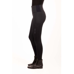 Pantalon d'équitation Euro-Star Equitation Queen extr. FullGrip Noir