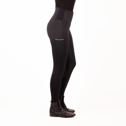 Pantalon d'équitation Euro-Star Equitation Queen extr. FullGrip Noir