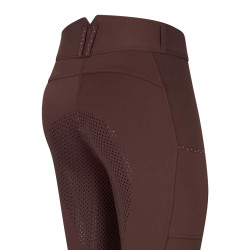 Pantalon d'équitation Imperial Riding Bliss FullGrip Rosé
