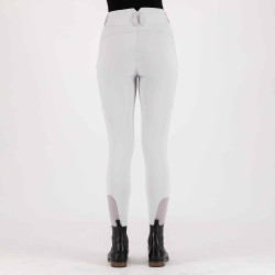 Pantalon d'équitation Imperial Riding Bliss FullGrip Cristal Blanc