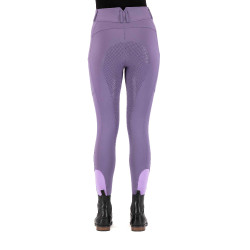 Pantalon d'équitation Imperial Riding Bliss FullGrip Améthiste Violet Pantalon d'équitation Imperial Riding Bliss FullGrip Améthiste Violet