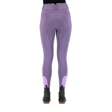 Pantalon d'équitation Imperial Riding Bliss FullGrip Améthiste Violet Pantalon d'équitation Imperial Riding Bliss FullGrip Améthiste Violet