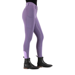 Pantalon d'équitation Imperial Riding Bliss FullGrip Améthiste Violet Pantalon d'équitation Imperial Riding Bliss FullGrip Améthiste Violet