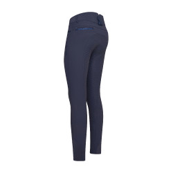 Pantalon d'équitation Imperial Riding El Capone high waist FullGrip L'ombre de la nuit Bleu Pantalon d'équitation Imperial Riding El Capone high waist FullGrip L'ombre de la nuit Bleu