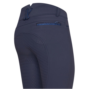 Pantalon d'équitation Imperial Riding El Capone high waist FullGrip L'ombre de la nuit Bleu Pantalon d'équitation Imperial Riding El Capone high waist FullGrip L'ombre de la nuit Bleu