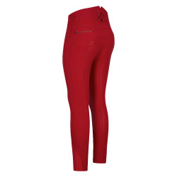 Pantalon d'équitation Imperial Riding El Capone high waist FullGrip Rouge tango