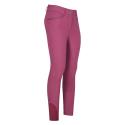 Pantalon d'équitation Imperial Riding El Capone high waist FullGrip Rose violette