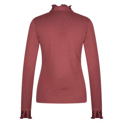 Top Imperial Riding Anna manches longues Rose foncé