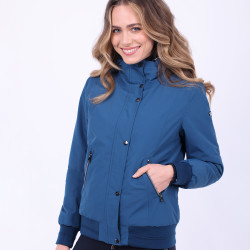 Bomber veste HV Polo Novia Bleu profond Bomber veste HV Polo Novia Bleu profond