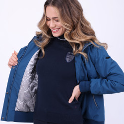 Bomber veste HV Polo Novia Bleu profond Bomber veste HV Polo Novia Bleu profond