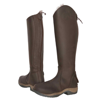 Bottes d'équitation d'hiver HV Polo Juliana Marron foncé