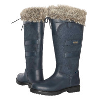 Bottes d'hiver HV Polo Katerina Longue Marron / cognac