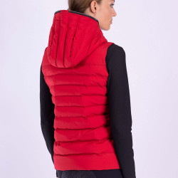 Doudoune sans manches Euro-star Gabriela Rouge allure Doudoune sans manches Euro-star Gabriela Rouge allure