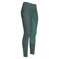 Legging d'équitation Easy Rider Maxima Full Castor sombre