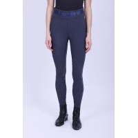 Legging d'équitation HV Polo Clarissa FullGrip Marine Bleu marine