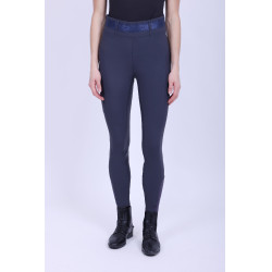 Legging d'équitation HV Polo Clarissa FullGrip Marine Bleu marine