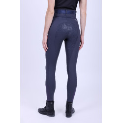 Legging d'équitation HV Polo Clarissa FullGrip Marine Bleu marine