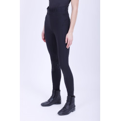 Legging d'équitation HV Polo Clarissa FullGrip Noir Legging d'équitation HV Polo Clarissa FullGrip Noir