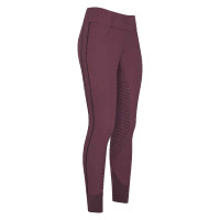 Legging d'équitation HV Polo Isabell FullGrip Baie noire Bordeaux Legging d'équitation HV Polo Isabell FullGrip Baie noire Bordeaux