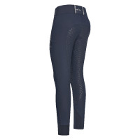 Legging d'équitation HV Polo Isabell FullGrip Baie noire Bordeaux Legging d'équitation HV Polo Isabell FullGrip Baie noire Bordeaux