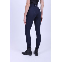 Legging d'équitation HV Polo Isabell FullGrip Marine Bleu marine Legging d'équitation HV Polo Isabell FullGrip Marine Bleu marine