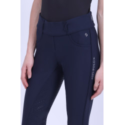 Legging d'équitation HV Polo Isabell FullGrip Marine Bleu marine Legging d'équitation HV Polo Isabell FullGrip Marine Bleu marine