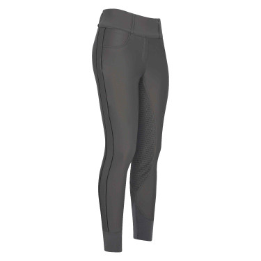 Legging d'équitation HV Polo Isabell FullGrip Gris ultime