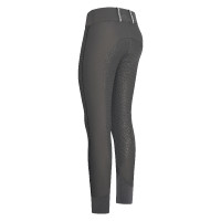 Legging d'équitation HV Polo Isabell FullGrip Baie noire Bordeaux